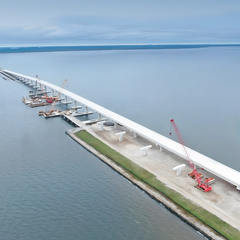 NASA Causeway Bridge lifts off with Cemex Building Solutions ...